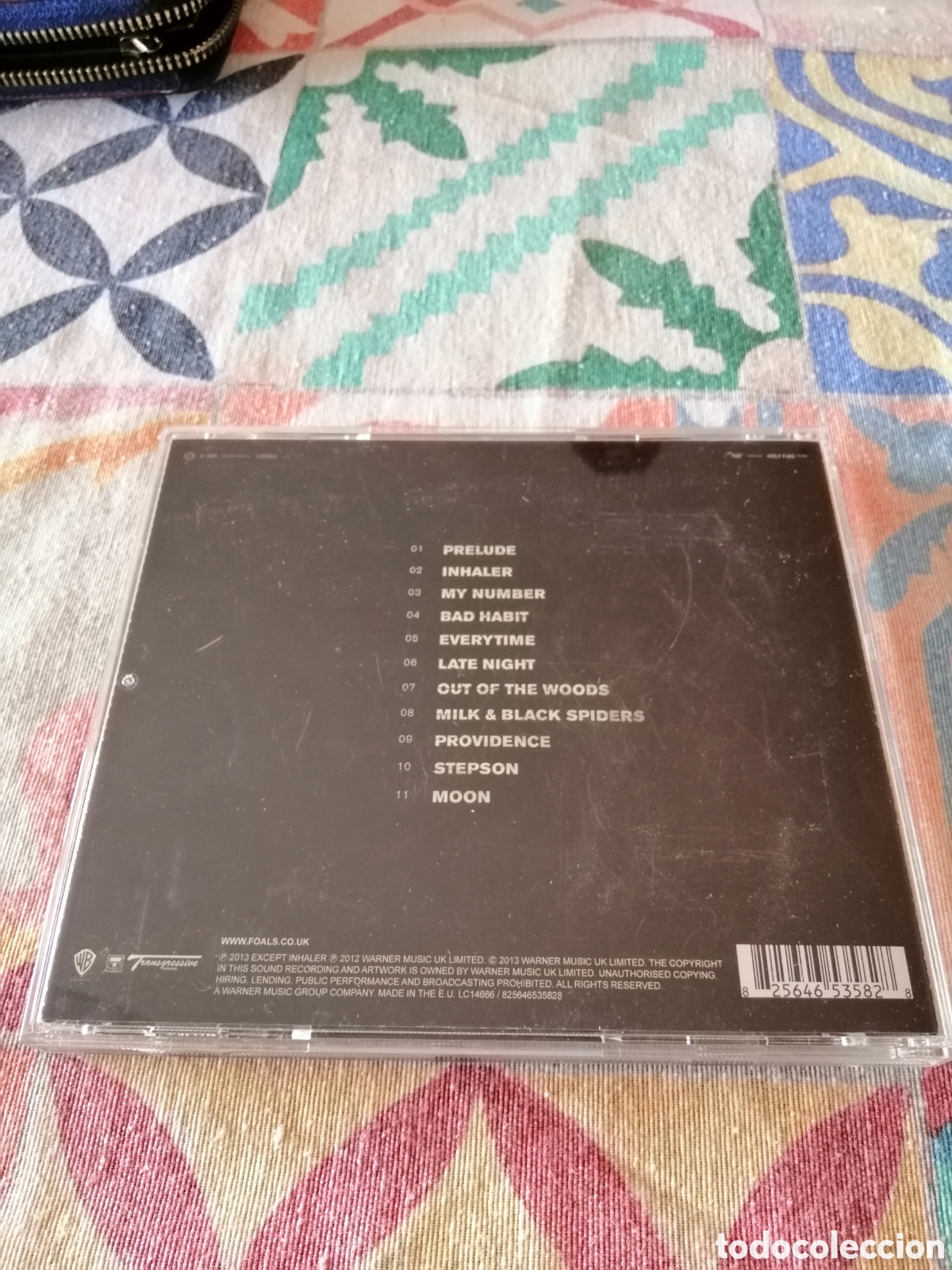 CDs de m&uacute;sica: foals holy fire cd - Foto 2