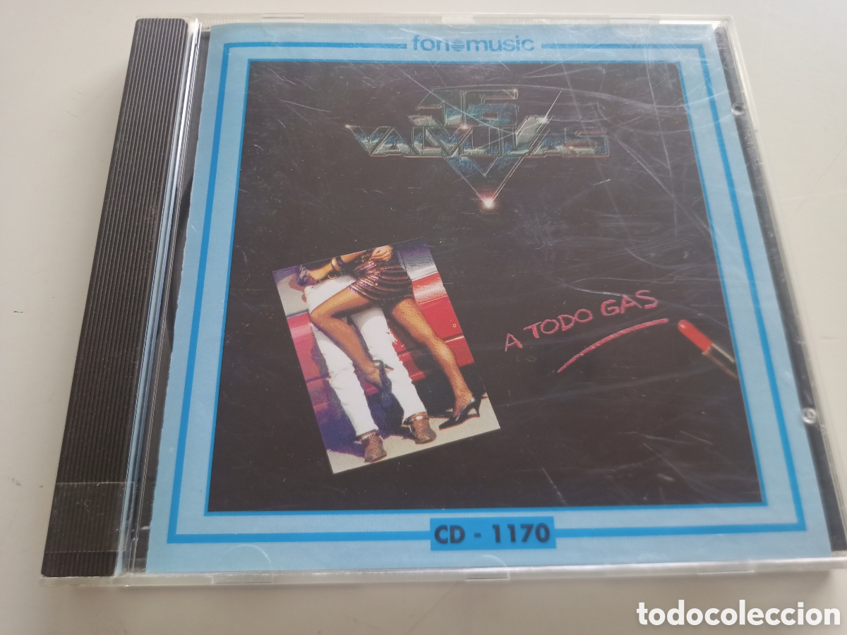 CDs de m&uacute;sica: 16 v&aacute;lvulas - A todo gas - Foto 1