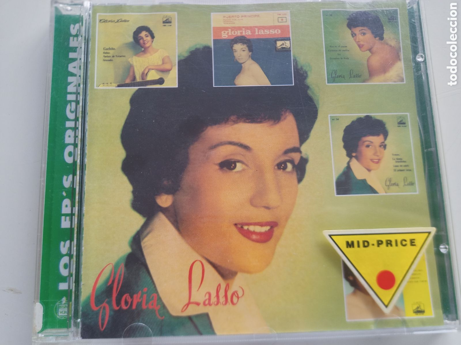 CDs de m&uacute;sica: Gloria Lasso - Los Eps Originales - Foto 1