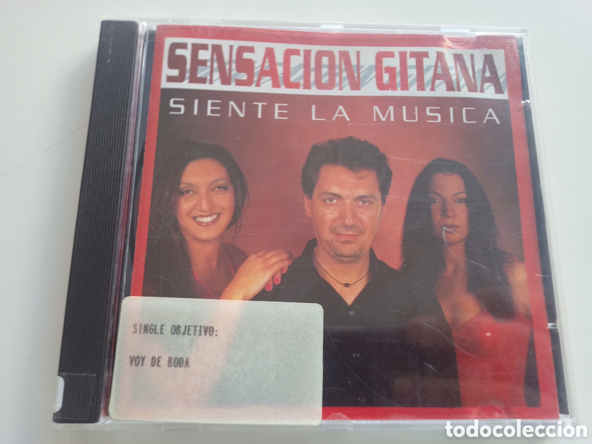 CDs de m&uacute;sica: Sensaci&oacute;n gitana - Siente la musica - Foto 1