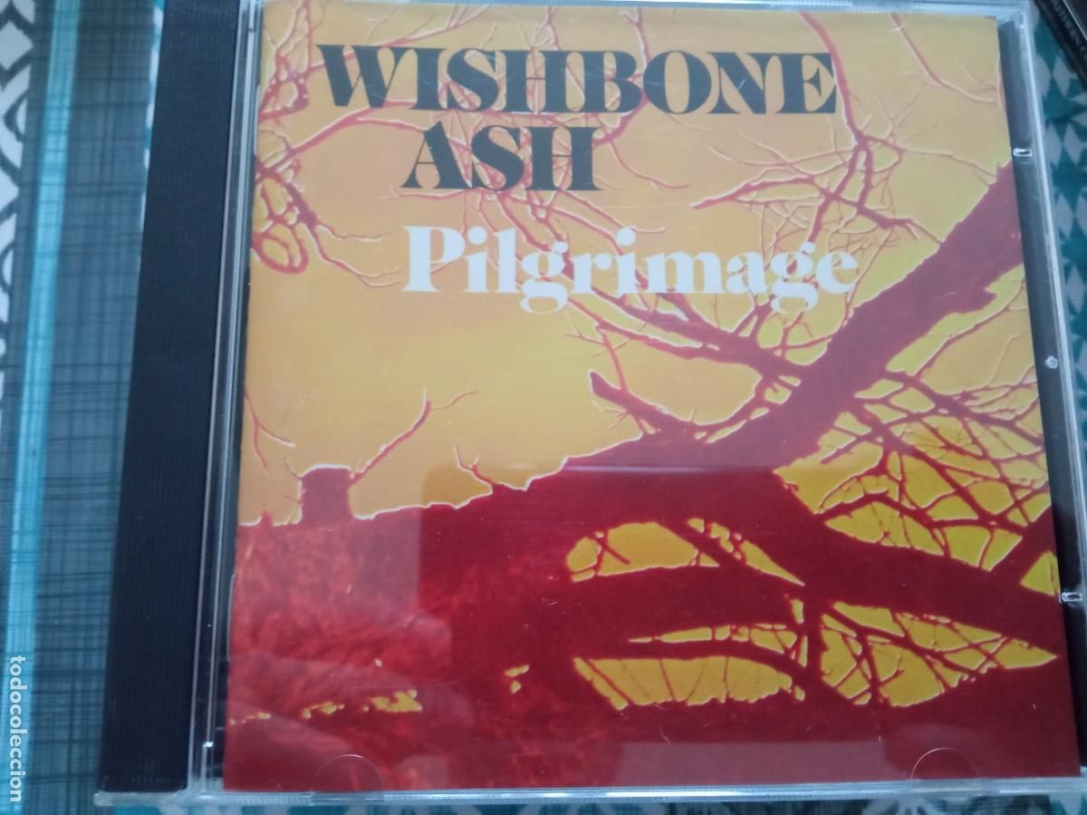 CDs de m&uacute;sica: WISHBONE ASH PILGRIMAGE CD - Foto 1