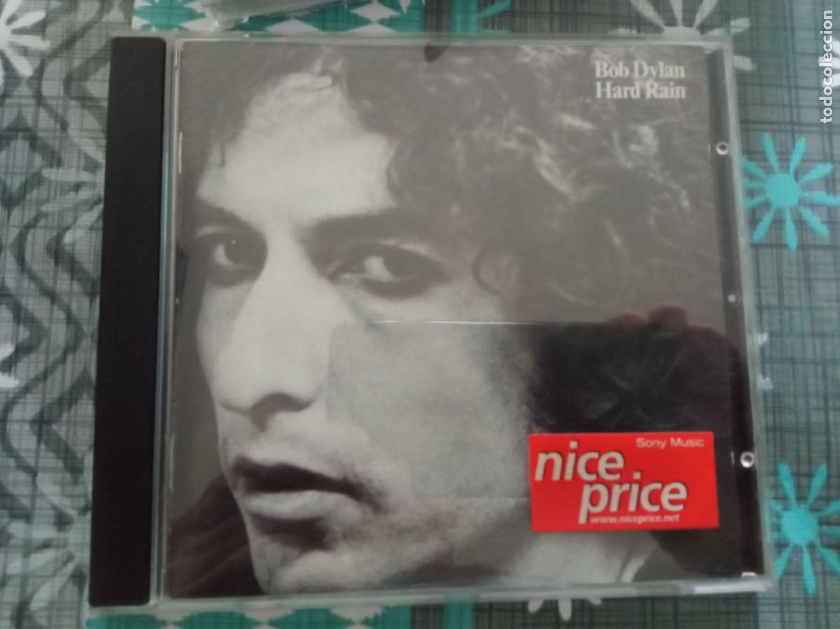 CDs de m&uacute;sica: BOB DYLAN HARD RAIN CD - Foto 1