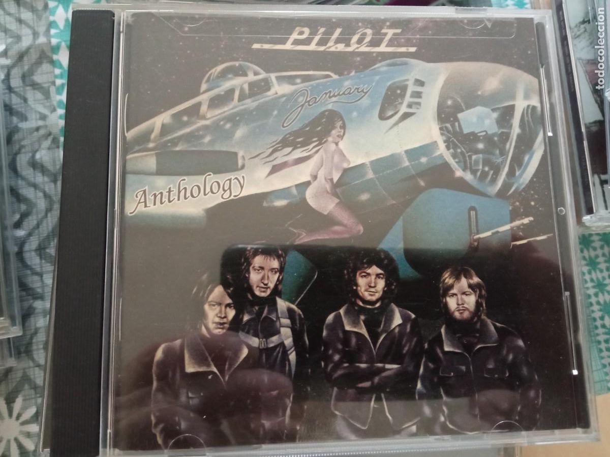 CDs de m&uacute;sica: Pilot &lrm;&ndash; Anthology CD - Foto 1