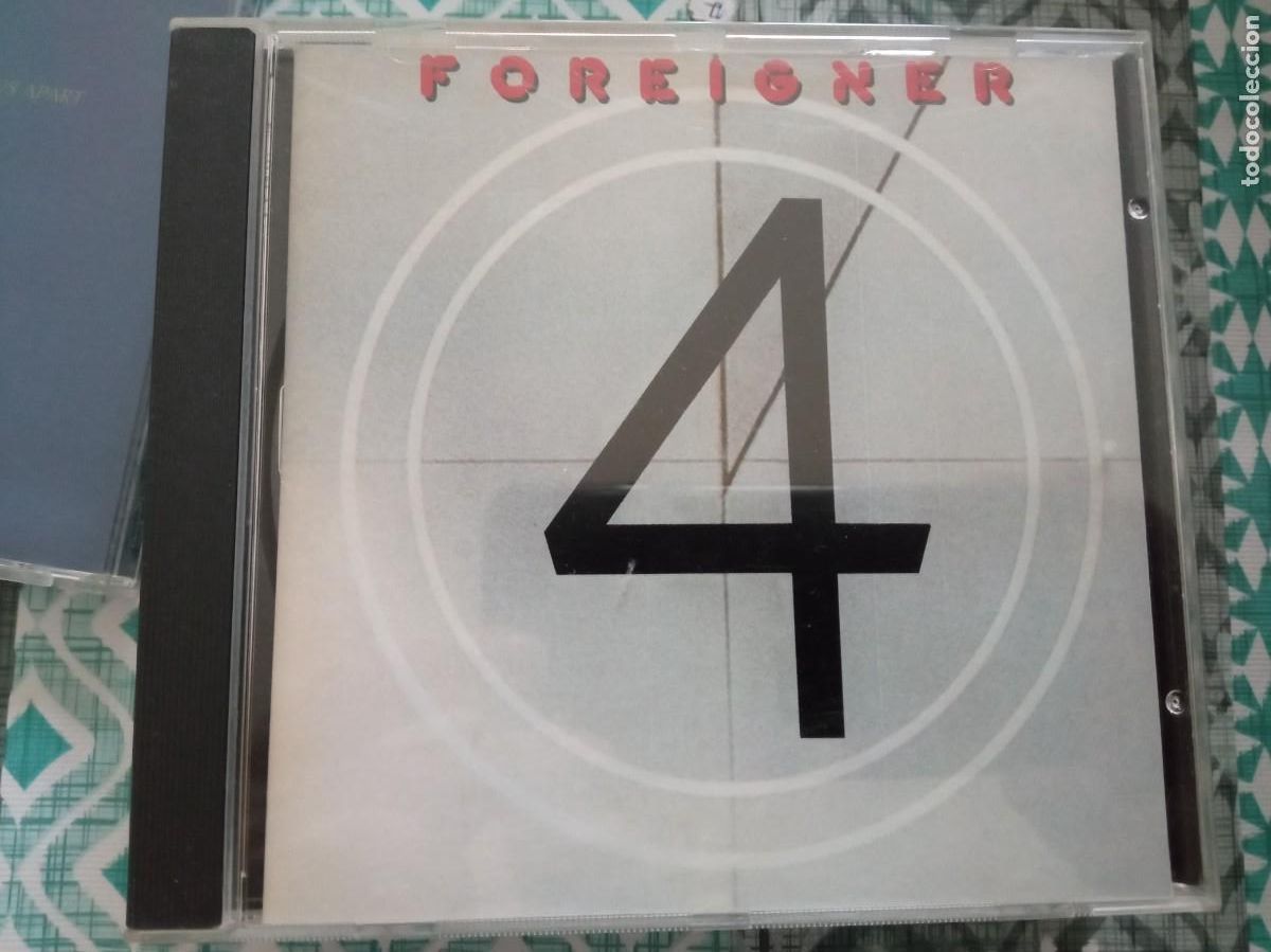 CDs de m&uacute;sica: FOREIGNER 4 CD - Foto 1