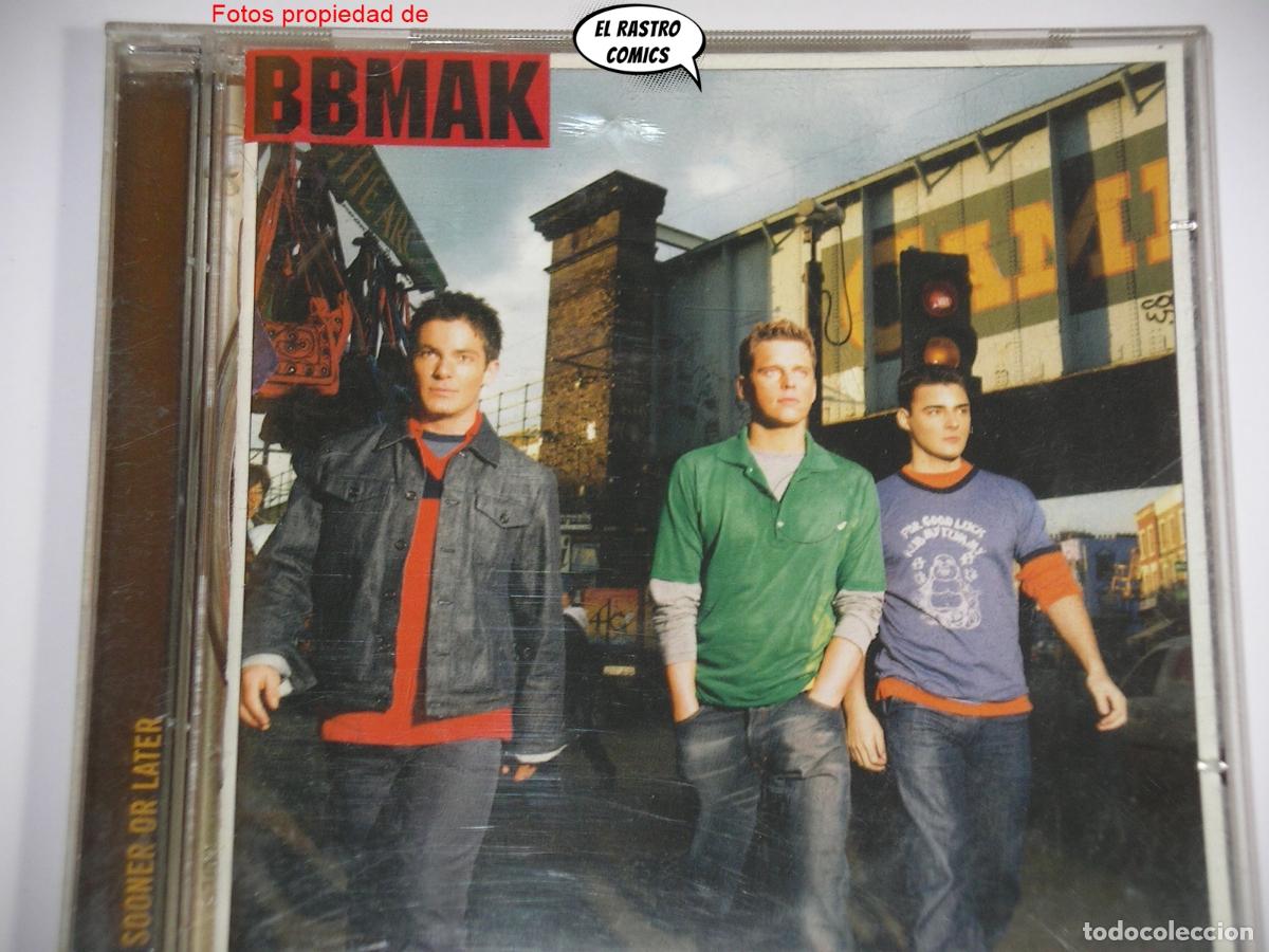 CDs de m&uacute;sica: BBMAK, Sooner or Later, CD, Telstar, 2000 - Foto 1