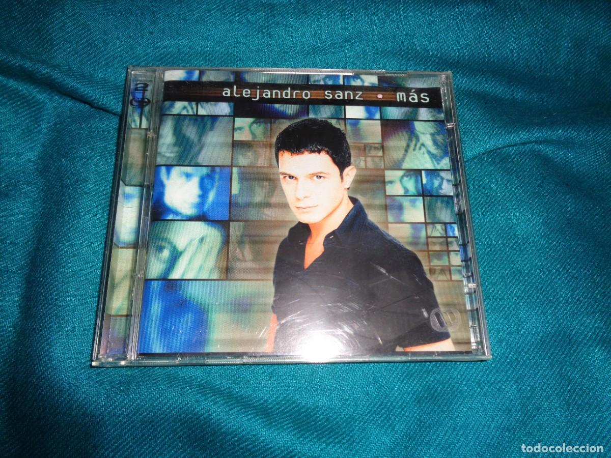 CDs de m&uacute;sica: ALEJANDRO SANZ. MAS. 2 CD&acute;S. IMPECABLE - Foto 1
