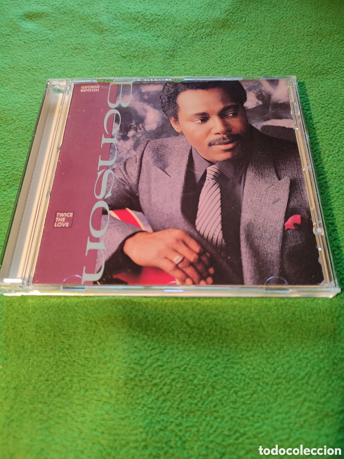 CDs de m&uacute;sica: George Benson - Twice the love - Foto 1