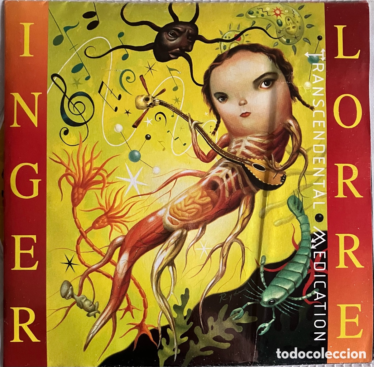 CDs de m&uacute;sica: INGER LORRE - TRANCENDENTAL MEDICATION - Foto 1