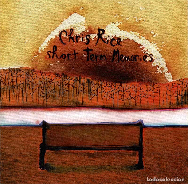 CDs de m&uacute;sica: Chris Rice - Short Term Memories. CD - Foto 1