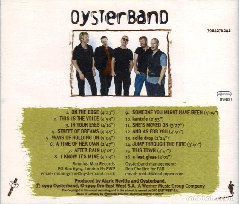 CDs de m&uacute;sica: Oysterband - Here I Stand. CD - Foto 2