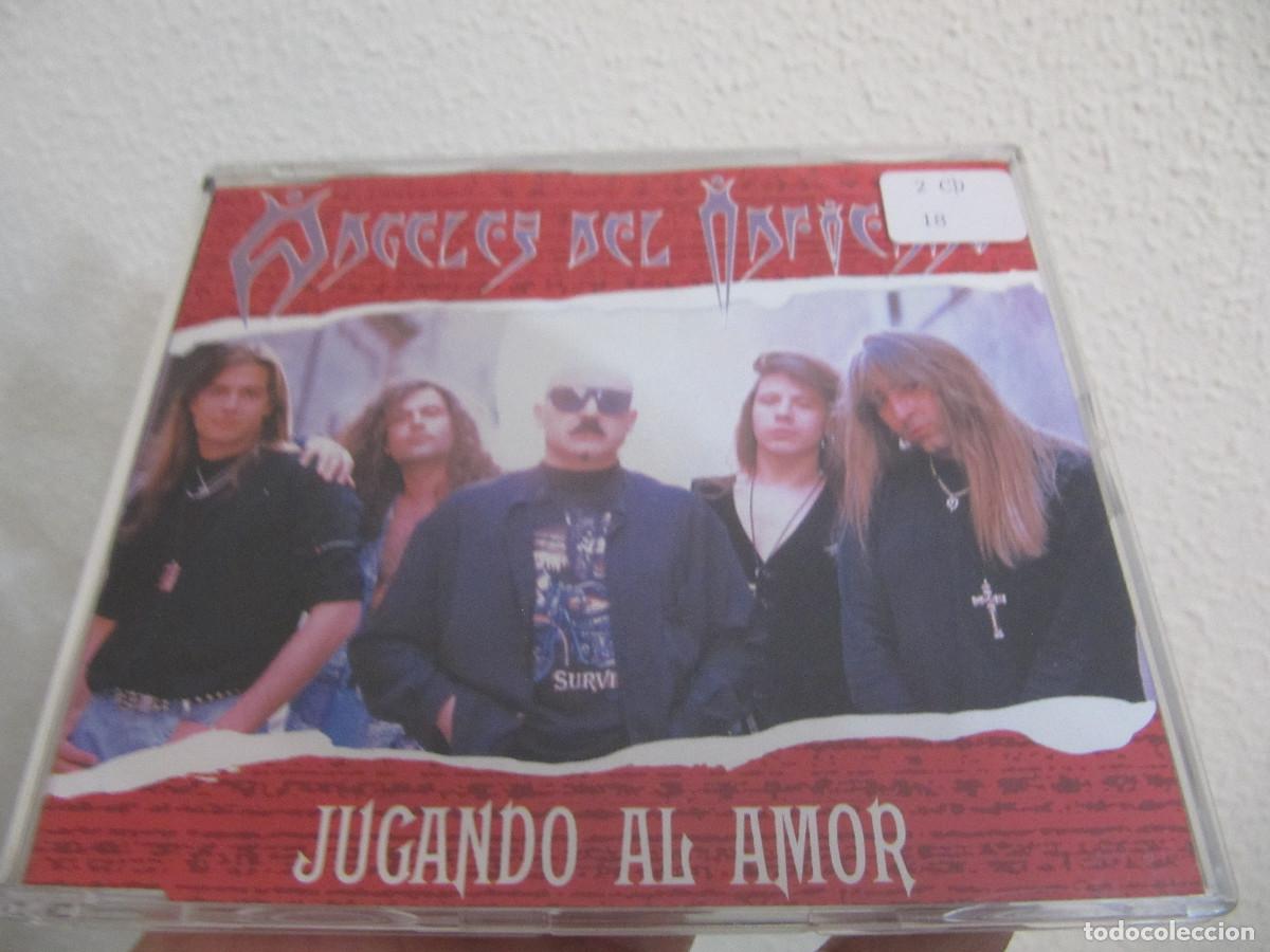 CDs de m&uacute;sica: Angeles Del Infierno &ndash; Jugando Al Amor - Foto 1