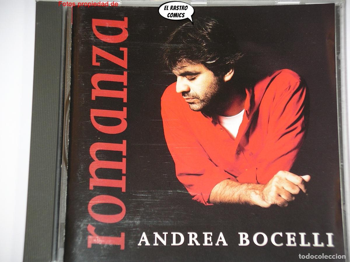 CDs de m&uacute;sica: Andrea Bocelli, Romanza, CD, 1996 - Foto 1