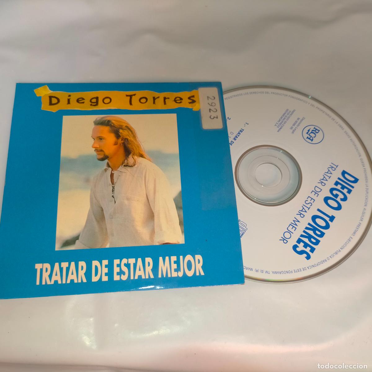 CDs de m&uacute;sica: CD SINGLE DIEGO TORRES - Foto 1