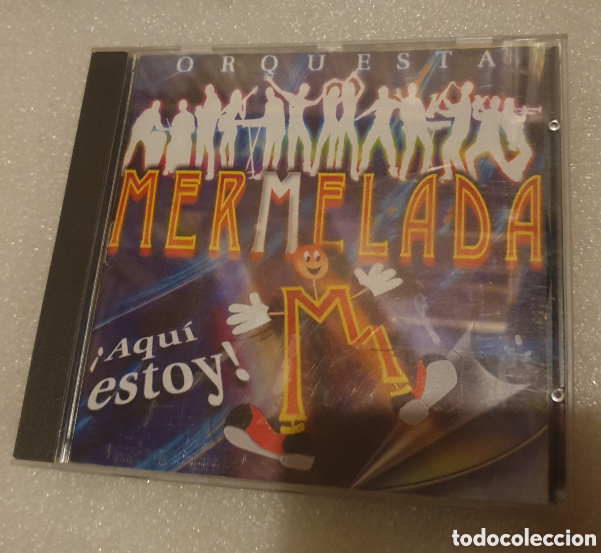 CDs de m&uacute;sica: Orquesta mermelada - &iexcl;Aqui estoy! - Foto 1