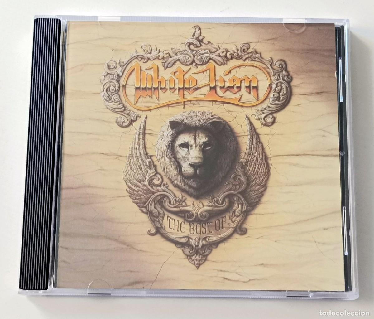 CDs de m&uacute;sica: CD WHITE LION - THE BEST OF - Foto 1