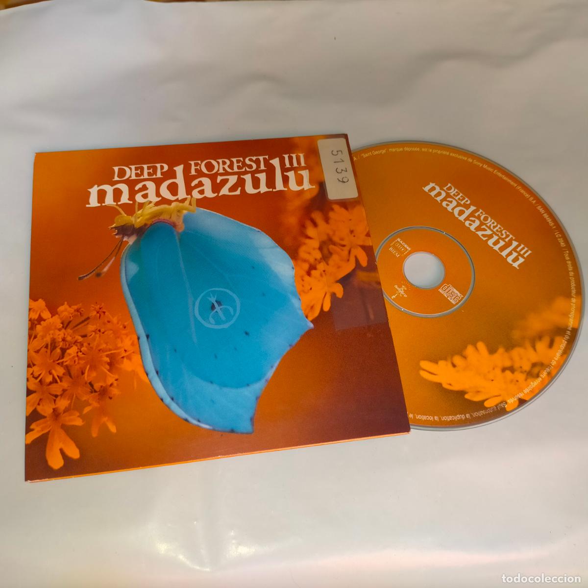CDs de m&uacute;sica: CD SINGLE DEEP FOREST III - Foto 1
