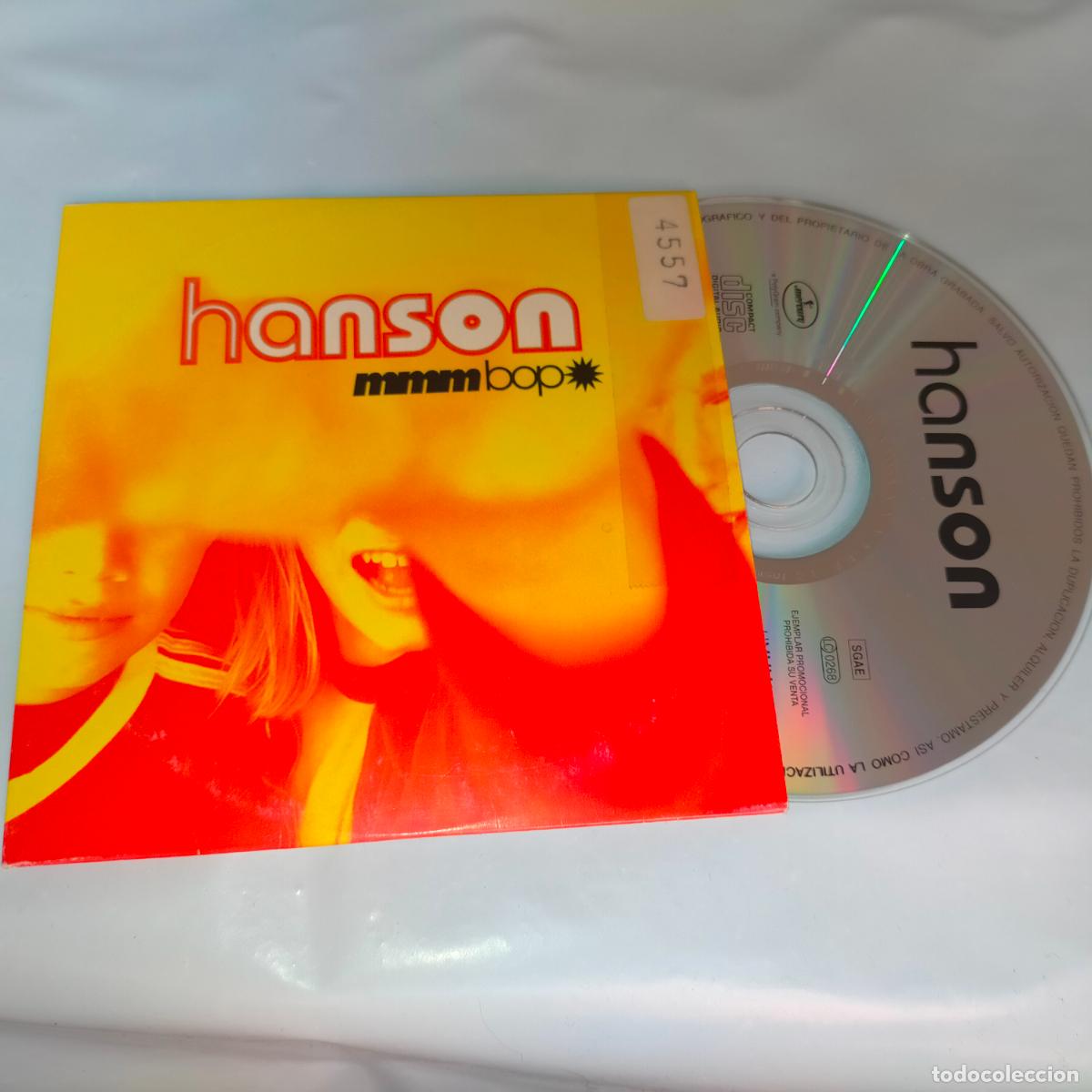 CDs de m&uacute;sica: CD SINGLE HANSON MMM BOP - Foto 1