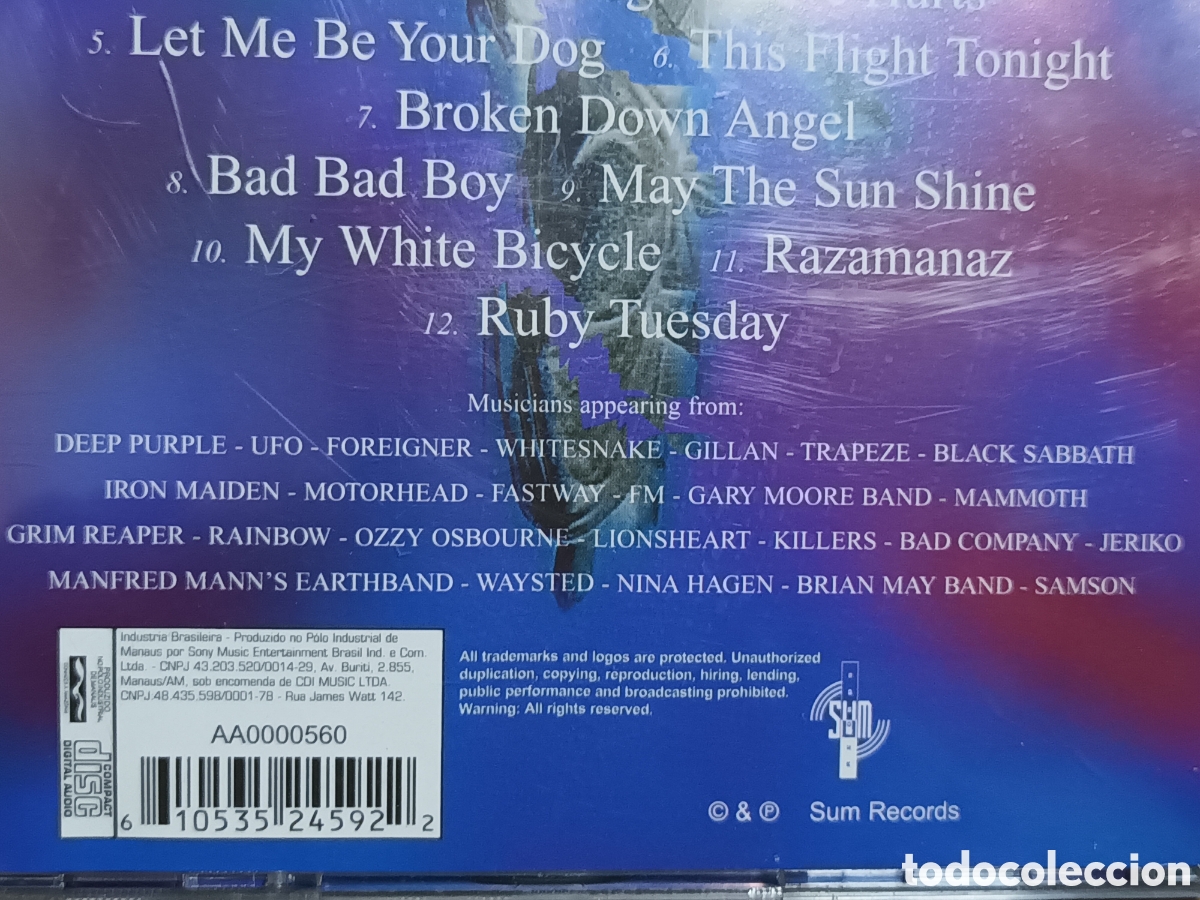 CDs de m&uacute;sica: Tribute to nazareth - Foto 2