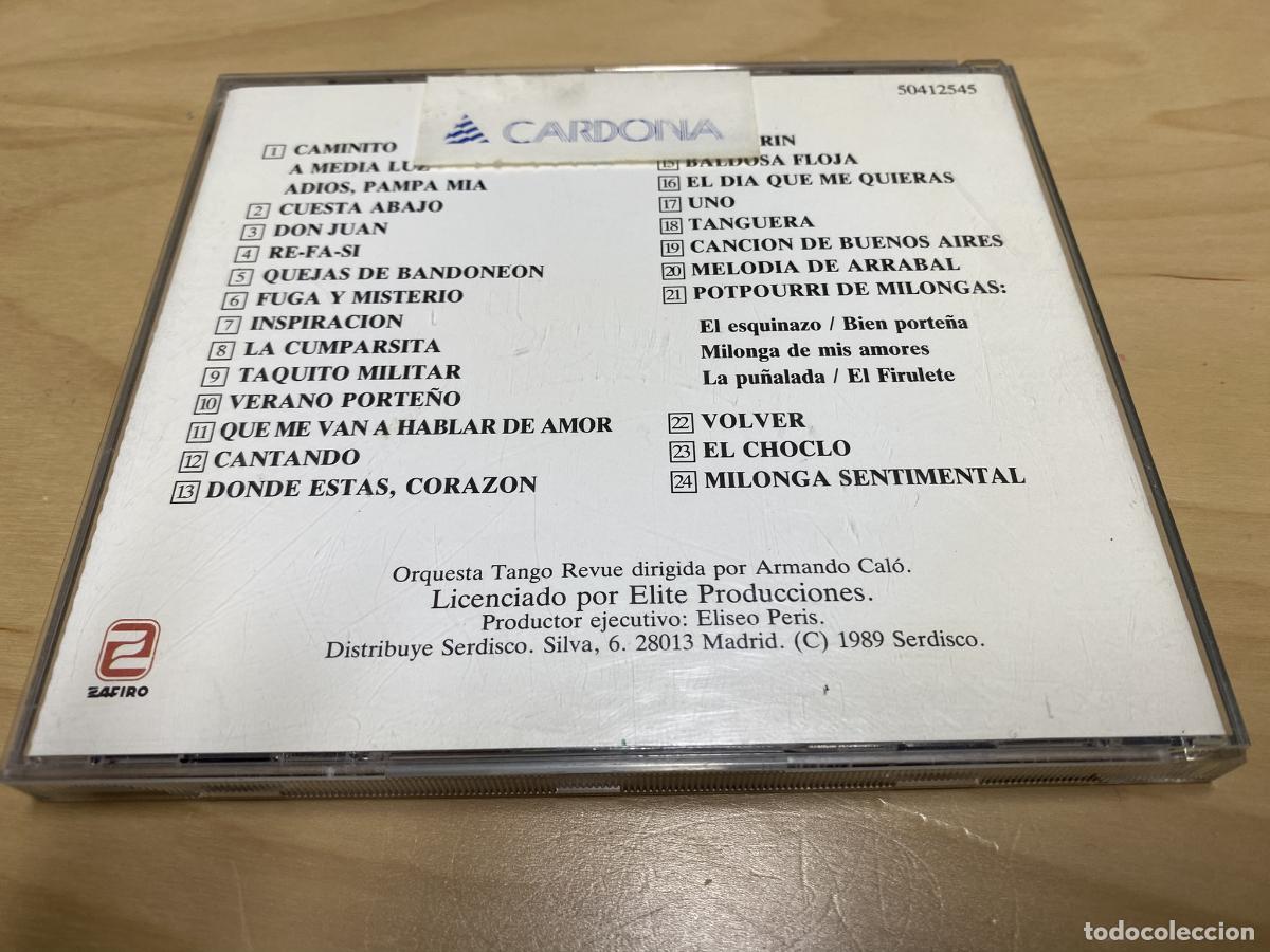 CDs de m&uacute;sica: Historia del Tango (recopilatorio de Tangos) - Foto 2