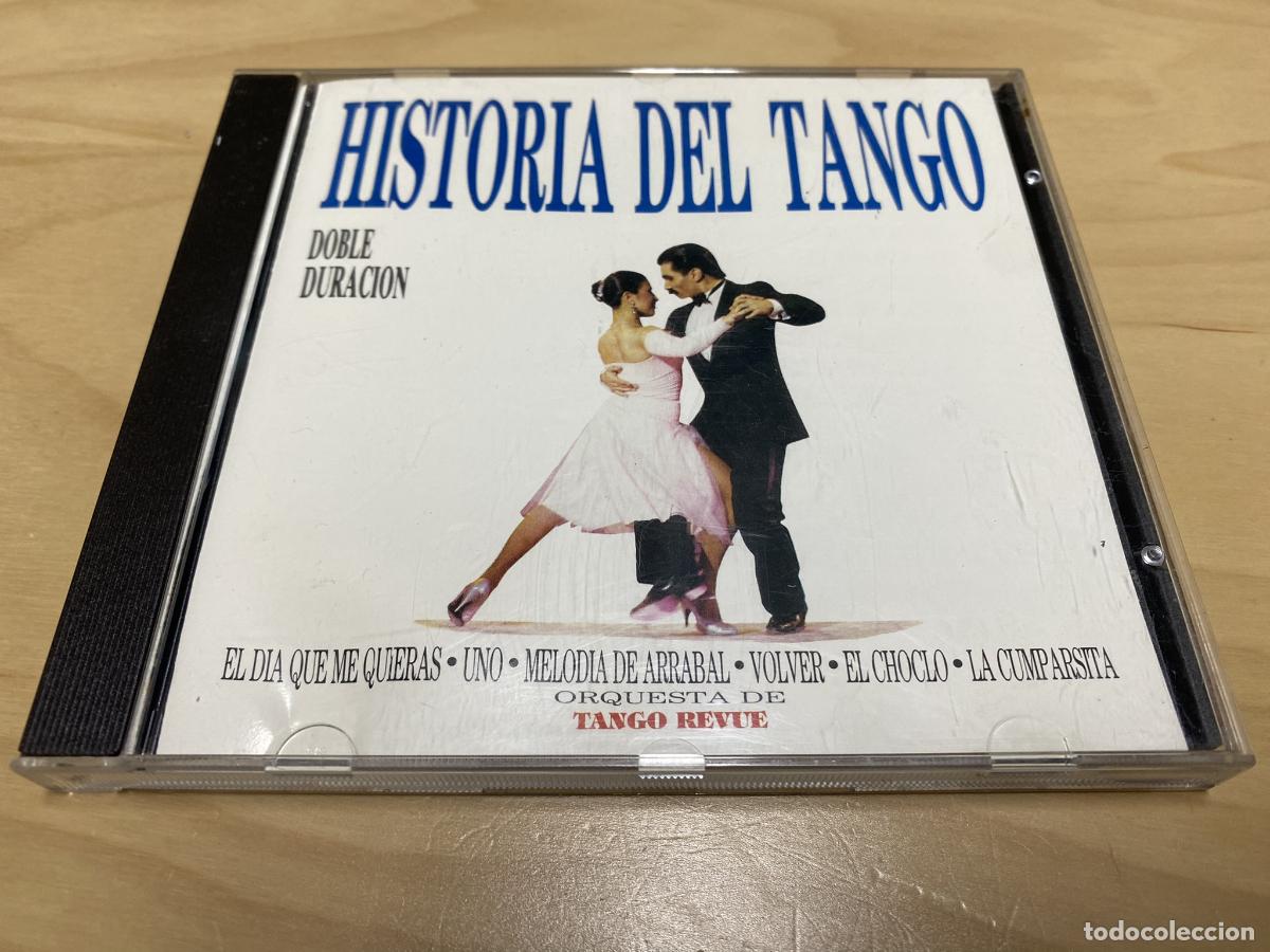 CDs de m&uacute;sica: Historia del Tango (recopilatorio de Tangos) - Foto 1