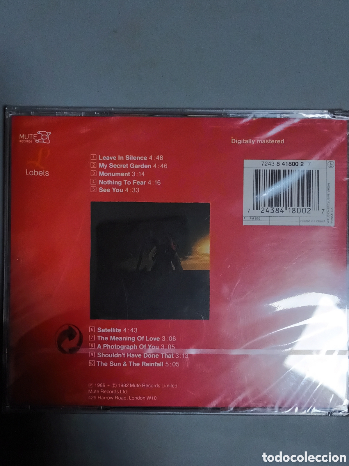 CDs de m&uacute;sica: Depeche Mode - Abroken frame - Foto 2