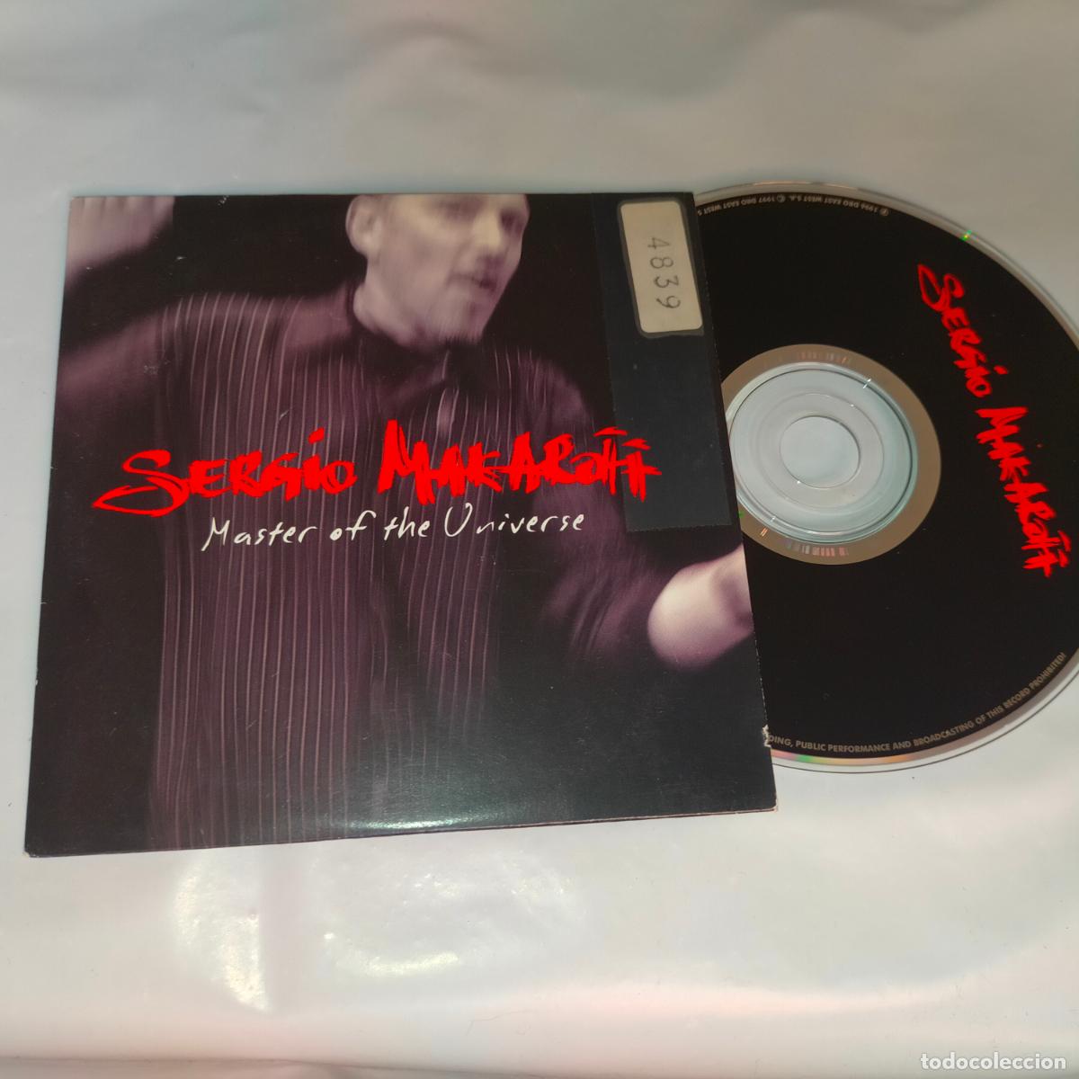 CDs de m&uacute;sica: CD Single promo SERGIO MAKAROFF - Foto 1