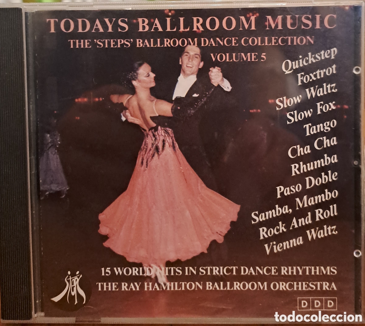 Musik-CDs: TODAYS BALLROOM MUSIC VOL 2 - CD-