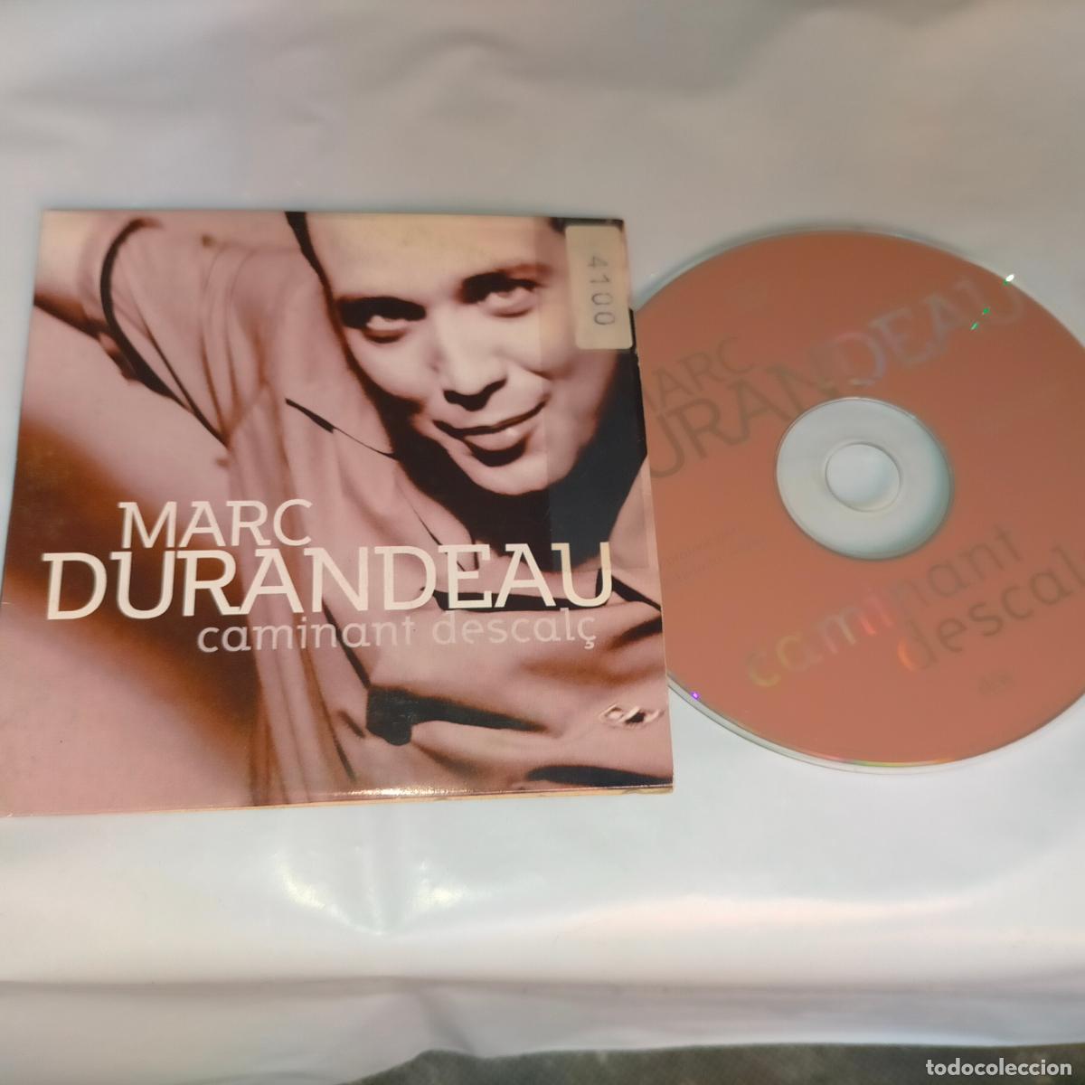 CDs de m&uacute;sica: CD Single promo CD SINGLE MARC DURANDEAU - Foto 1