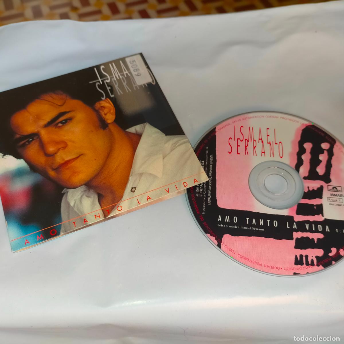CDs de m&uacute;sica: CD SINGLE ISMAEL SERRANO - Foto 1