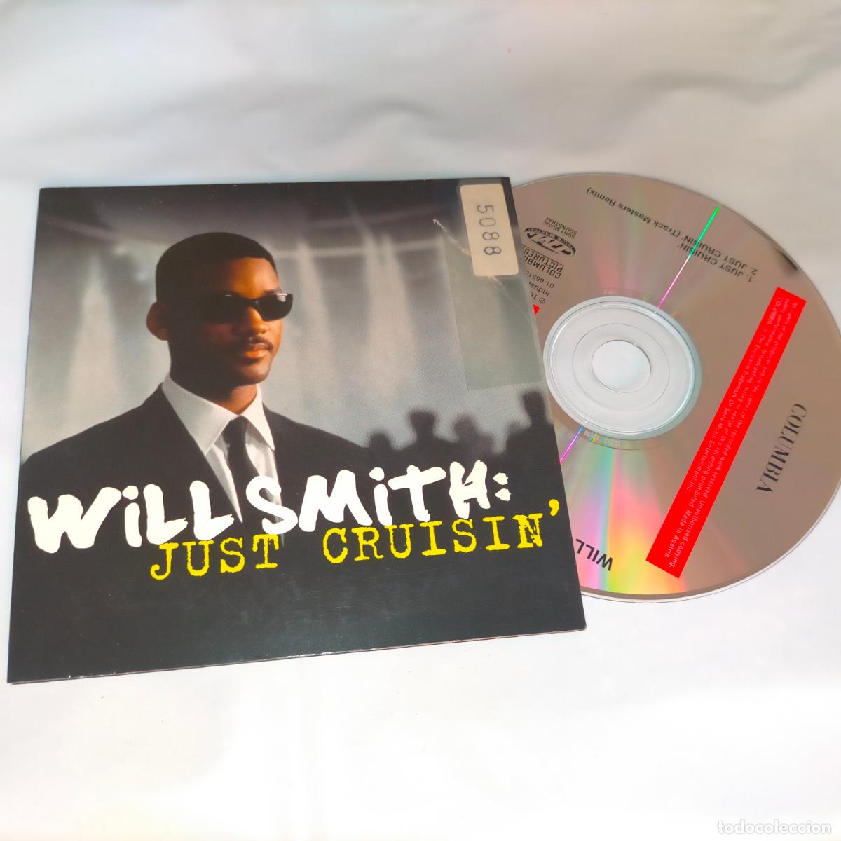 CDs de m&uacute;sica: CD SINGLE CD SINGLE WILL SMITH - Foto 1