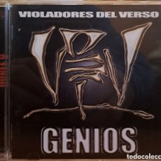 CDs de Música: VIOLADORES DEL VERSO ‎– GENIOS SELLO: BOA ‎– 23002015 FORMATO: CD, ALBUM, REISSUE PAÍS: SPAIN