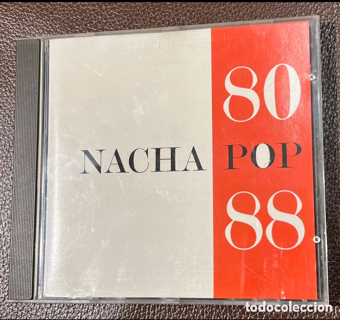 CDs de m&uacute;sica: CD. Nacha Pop. &ldquo;80/88&rdquo;. - Foto 1