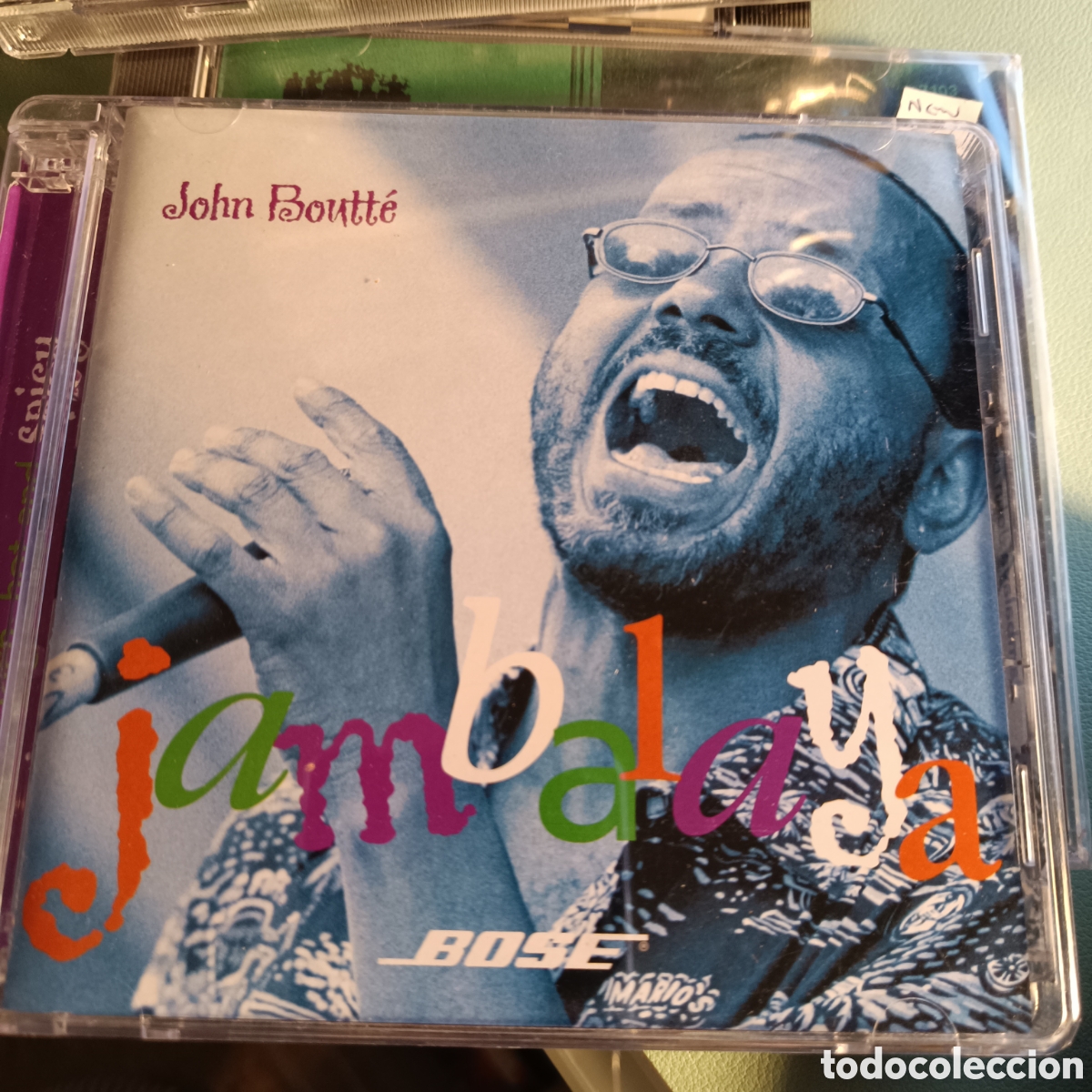 John Boutt&eacute; - Jambalaya