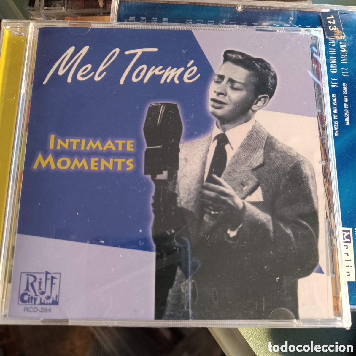 CDs de m&uacute;sica: Mel Torm&eacute; &lrm;&ndash; Intimate Moments - Foto 1