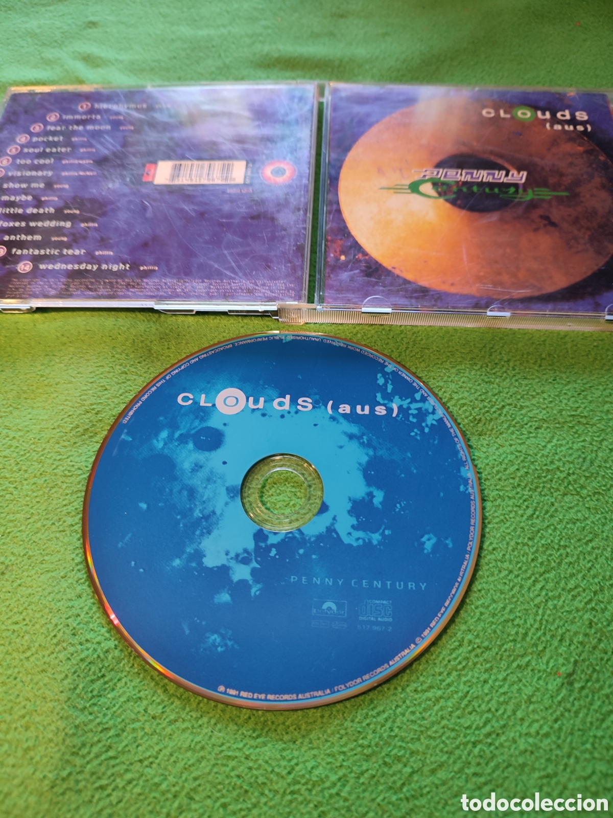 CDs de m&uacute;sica: Clouds - Penny century - Foto 2