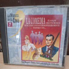 CDs de Música: MÚSICA EN EL CINE COMEDIA