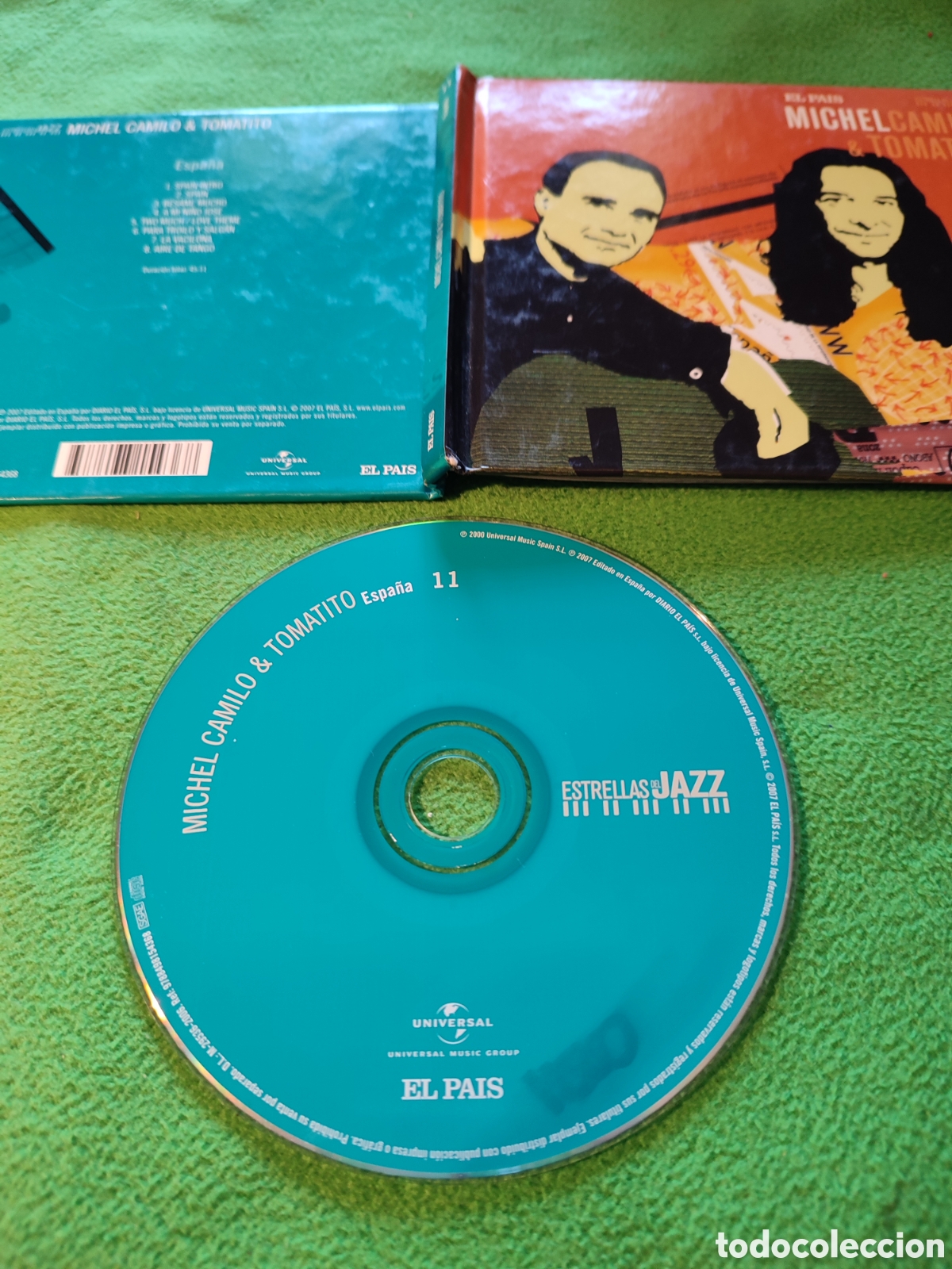 CDs de m&uacute;sica: Michel Camilo & Tomatito - Espa&ntilde;a - Foto 2