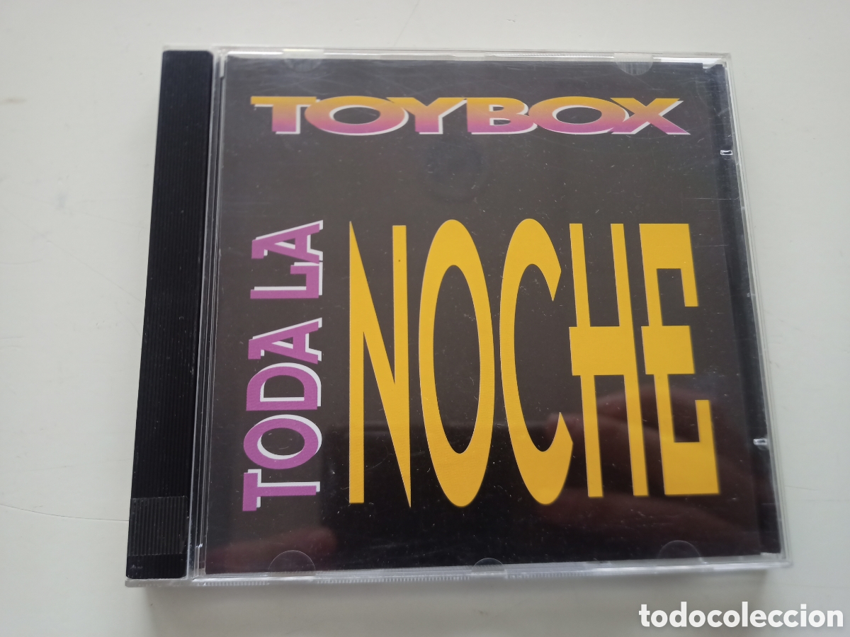 CDs de m&uacute;sica: Toy Box - Toda la noche (CD single) - Foto 1