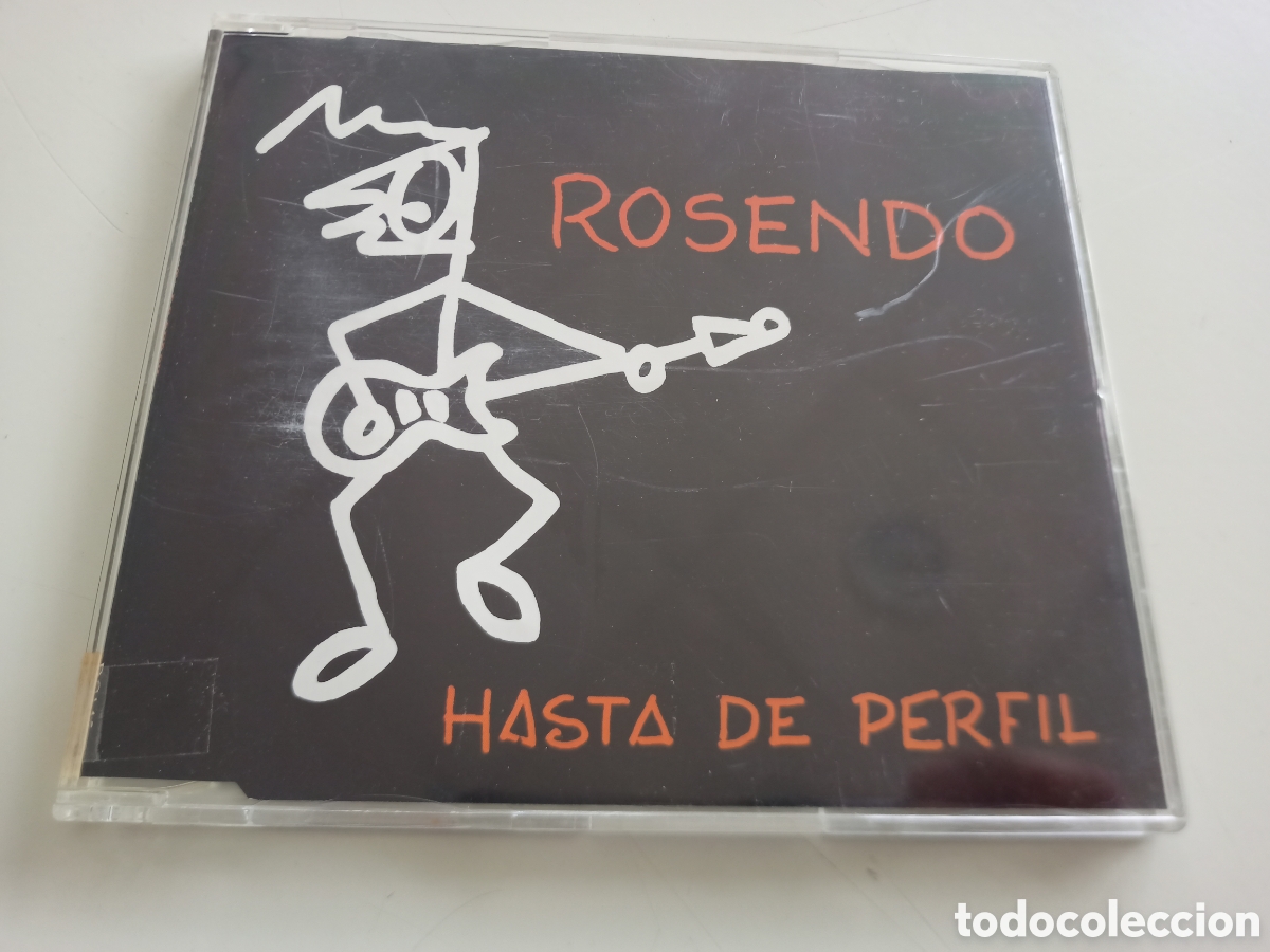 CDs de m&uacute;sica: Rosendo - Hasta de perfil (sg CD) - Foto 1