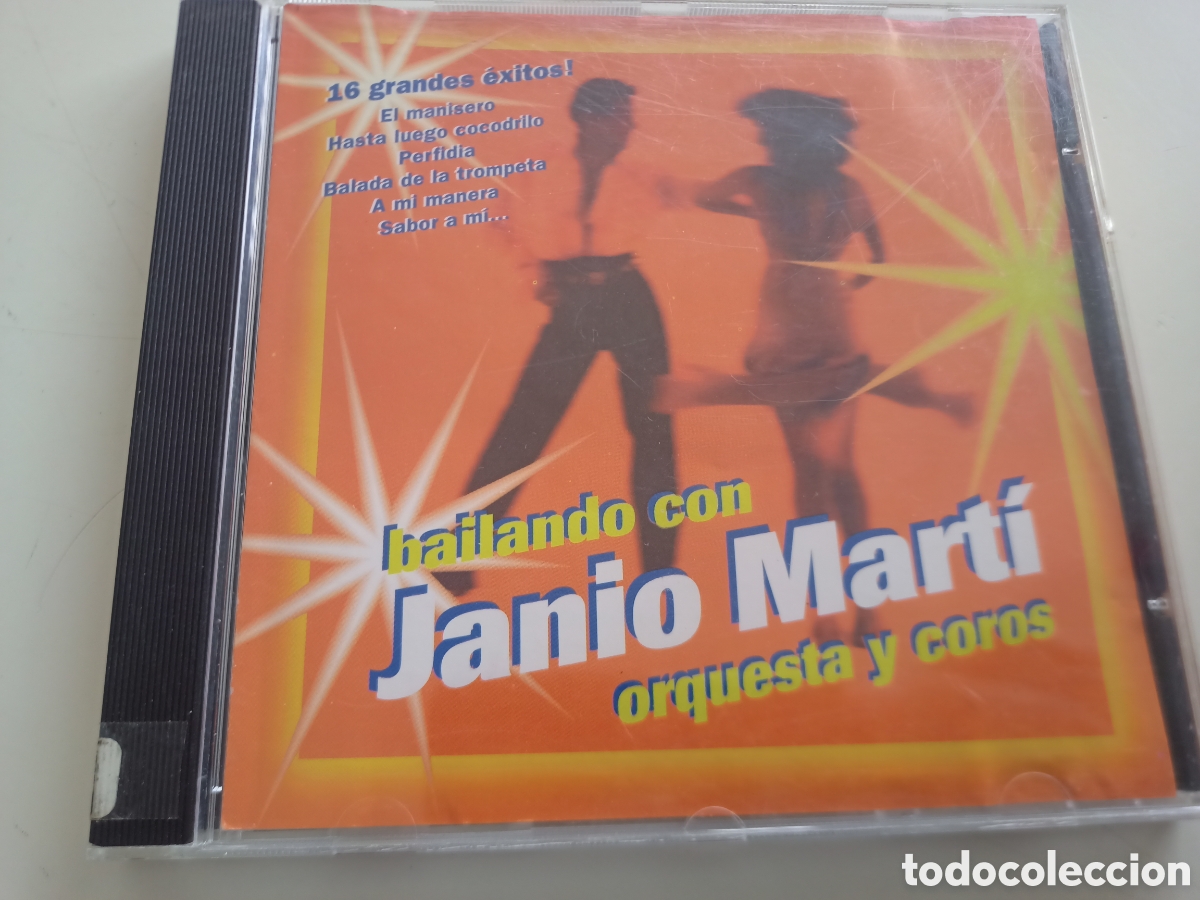 CDs de m&uacute;sica: Janio Mart&iacute; - Bailando con... - Foto 1