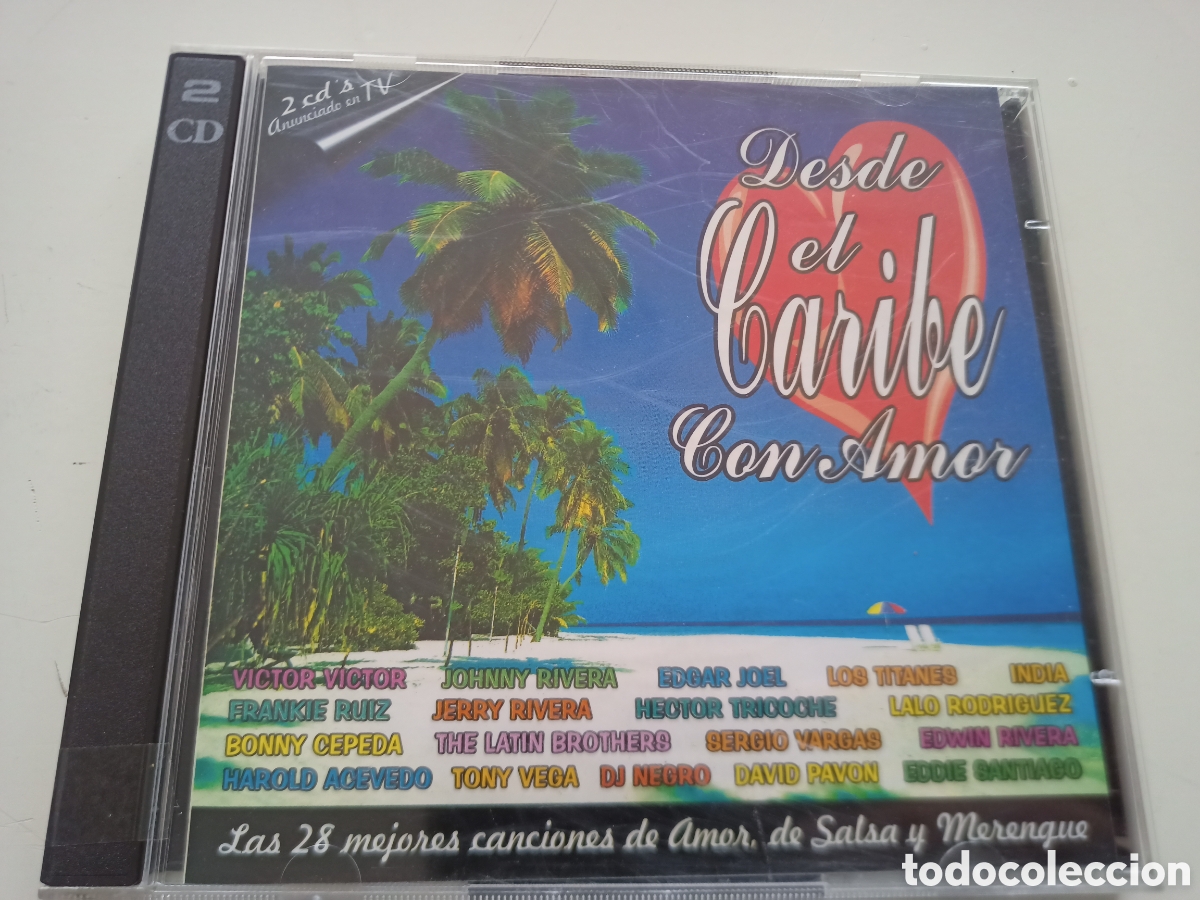 CDs de m&uacute;sica: Desde el Caribe con amor (2 CDs) - Foto 1