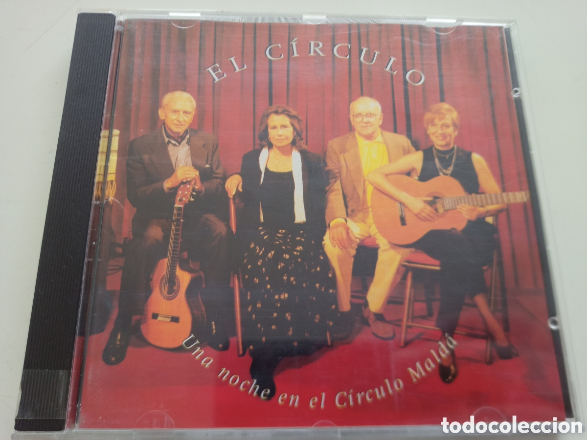 CDs de m&uacute;sica: El C&iacute;rculo - Una noche en el Circulo Mald&aacute; - Foto 1