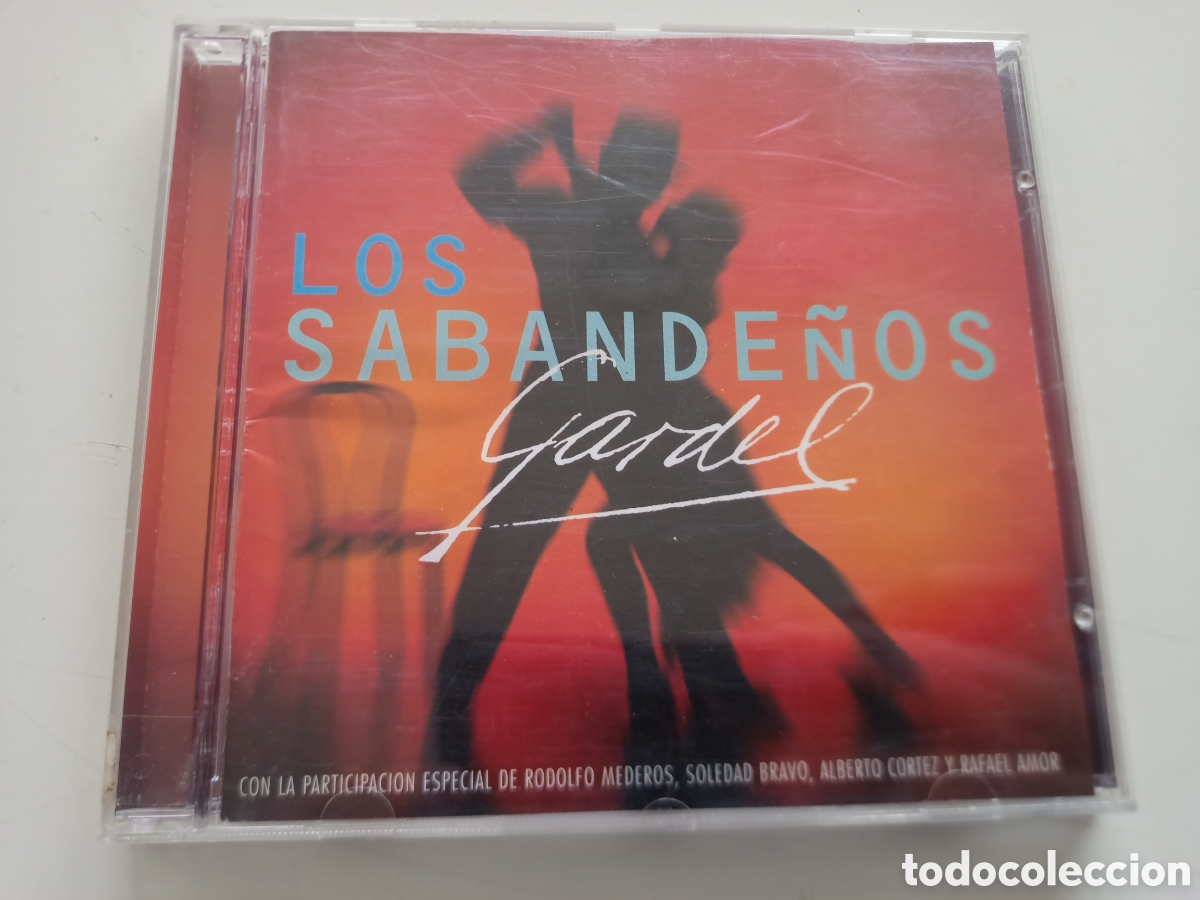 CDs de m&uacute;sica: Sabande&ntilde;os - Gardel - Foto 1