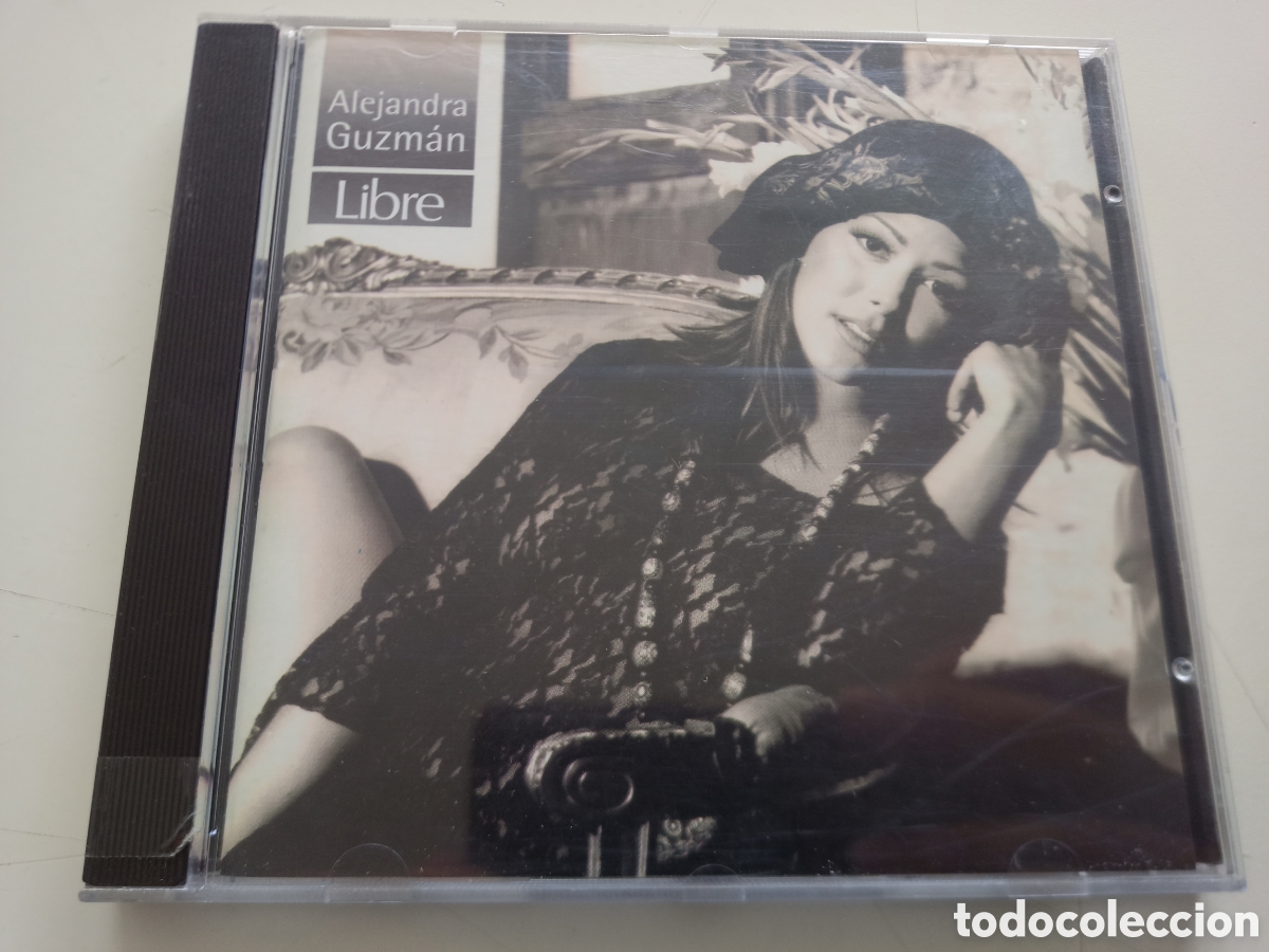 CDs de m&uacute;sica: Alejandra Guzm&aacute;n - Libre - Foto 1