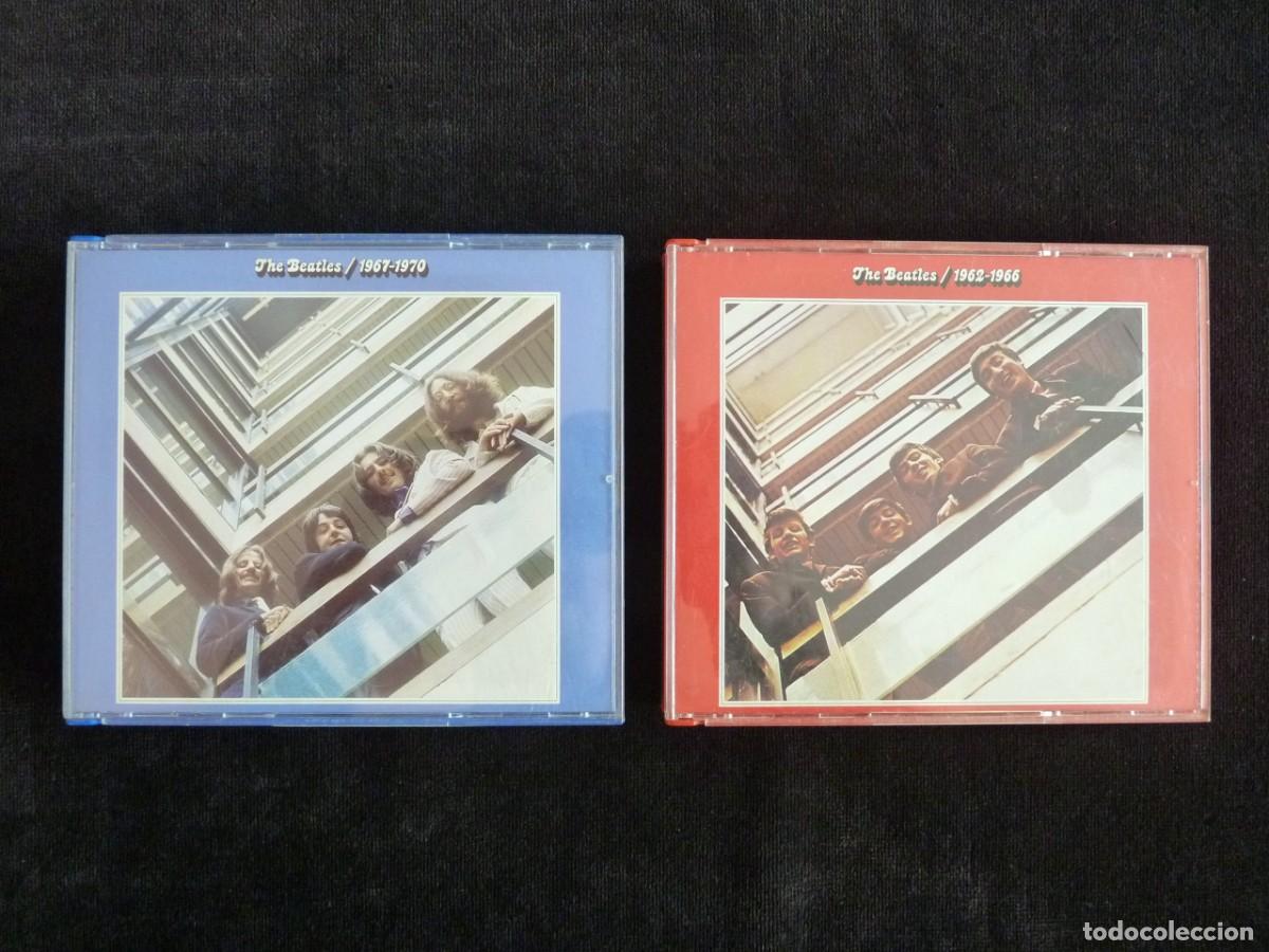 CDs de m&uacute;sica: LOTE DE 21 CDs THE BEATLES + VHS - Foto 2