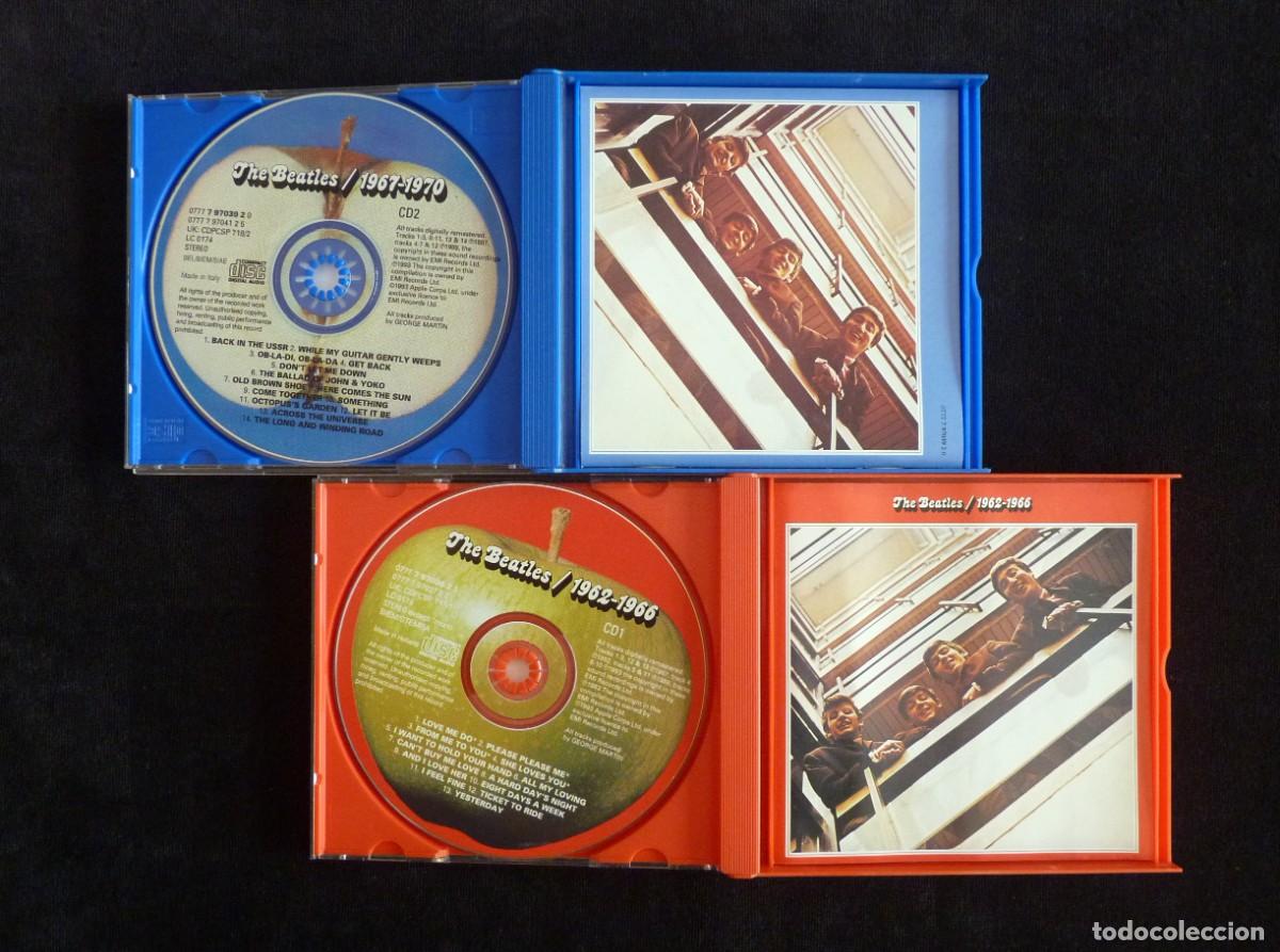 CDs de m&uacute;sica: LOTE DE 21 CDs THE BEATLES + VHS - Foto 3