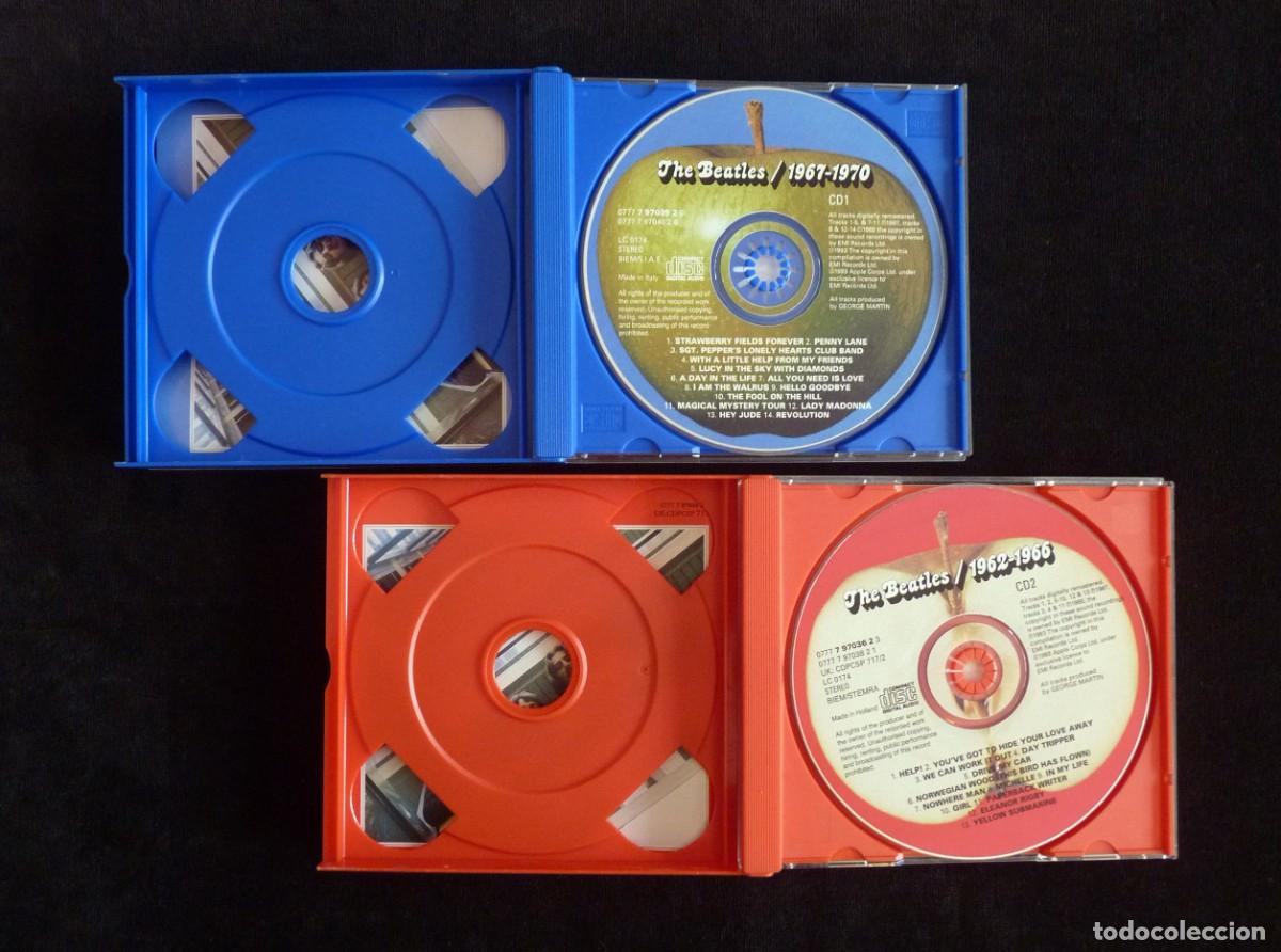 CDs de m&uacute;sica: LOTE DE 21 CDs THE BEATLES + VHS - Foto 4