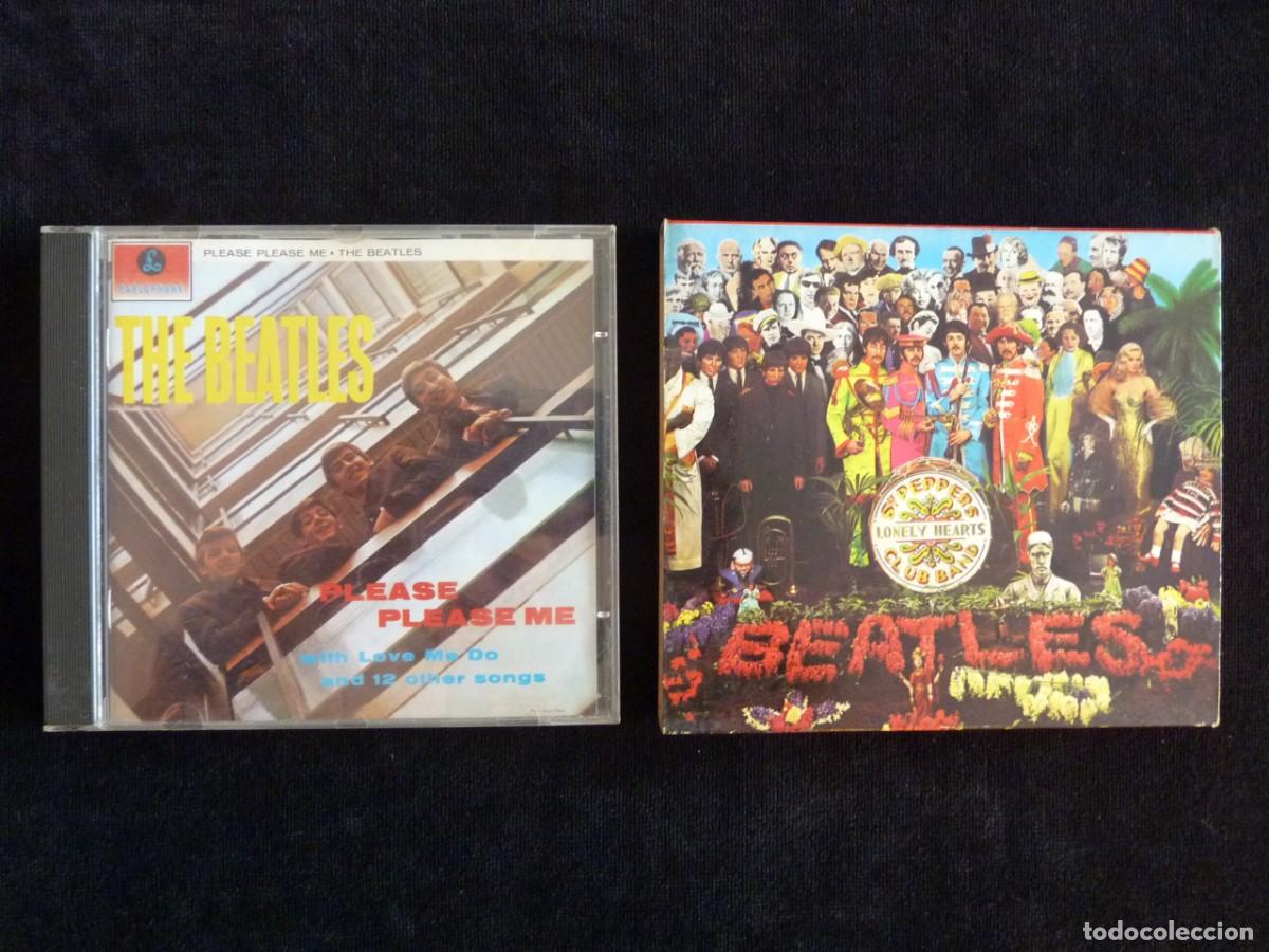 CDs de m&uacute;sica: LOTE DE 21 CDs THE BEATLES + VHS - Foto 5