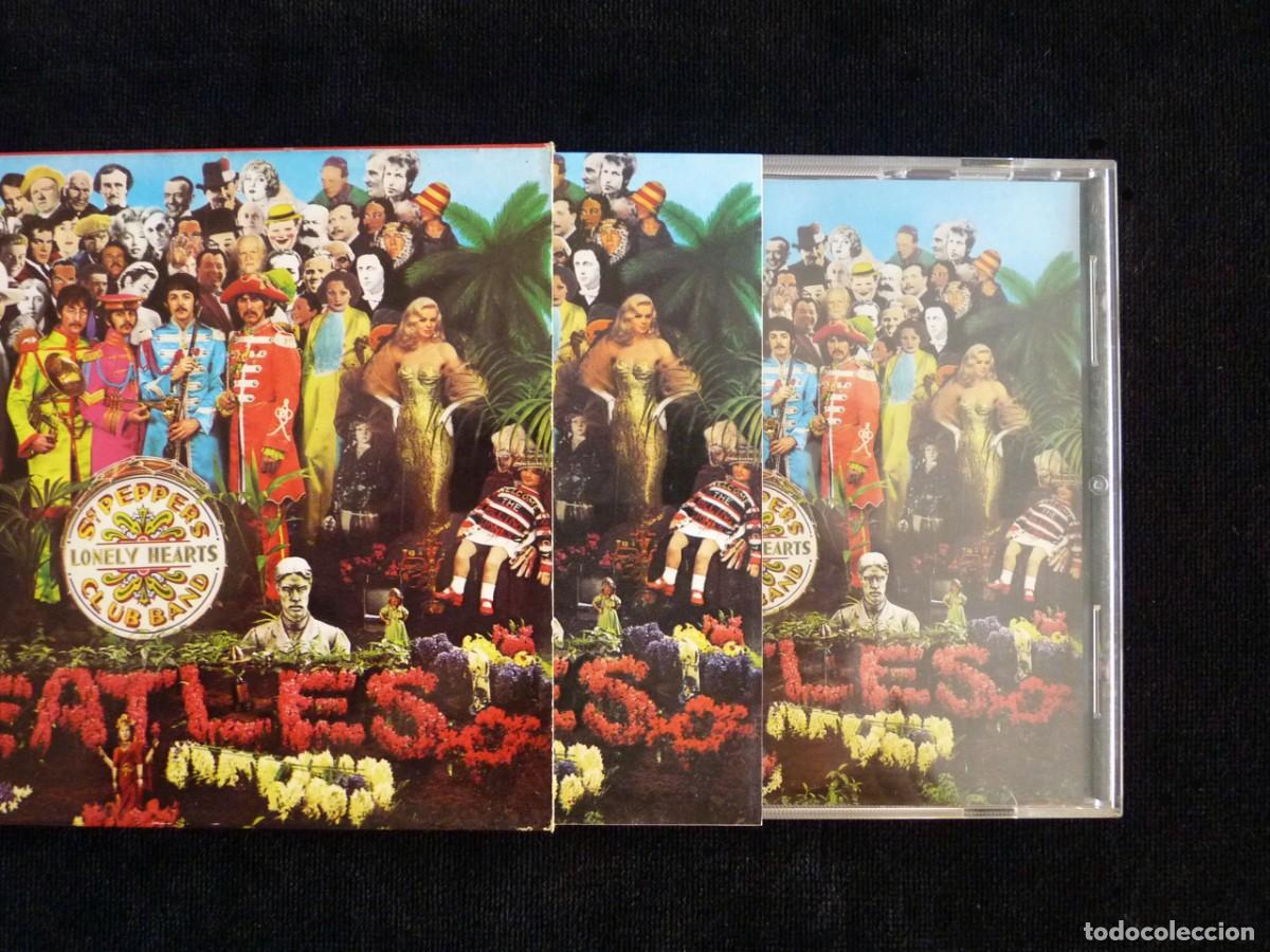 CDs de m&uacute;sica: LOTE DE 21 CDs THE BEATLES + VHS - Foto 6