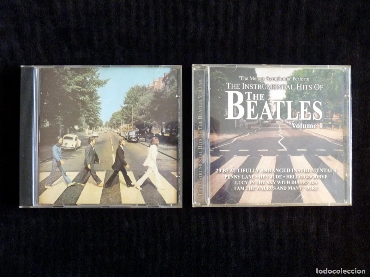 CDs de m&uacute;sica: LOTE DE 21 CDs THE BEATLES + VHS - Foto 7